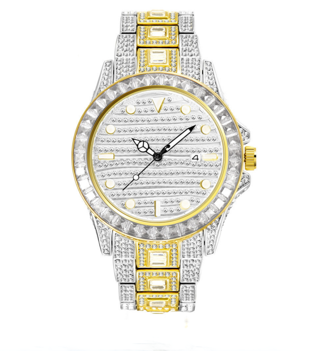 Heritage Iced Out Watch