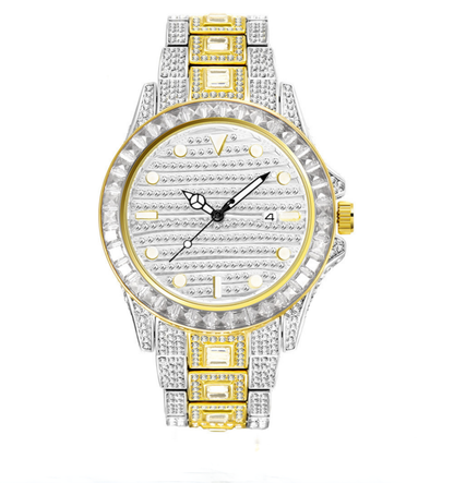 Heritage Iced Out Watch