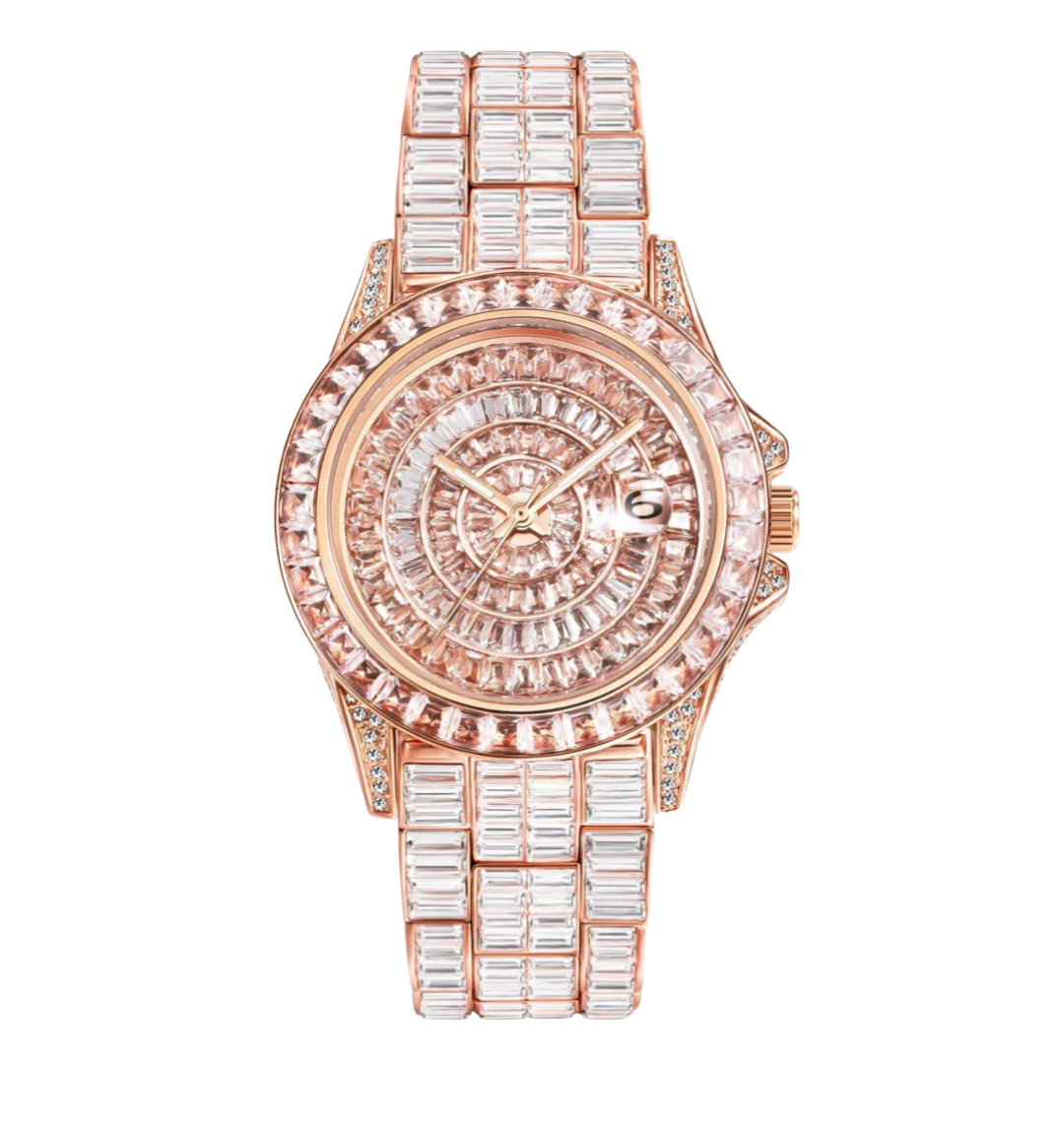 Laurent Baguette Watch