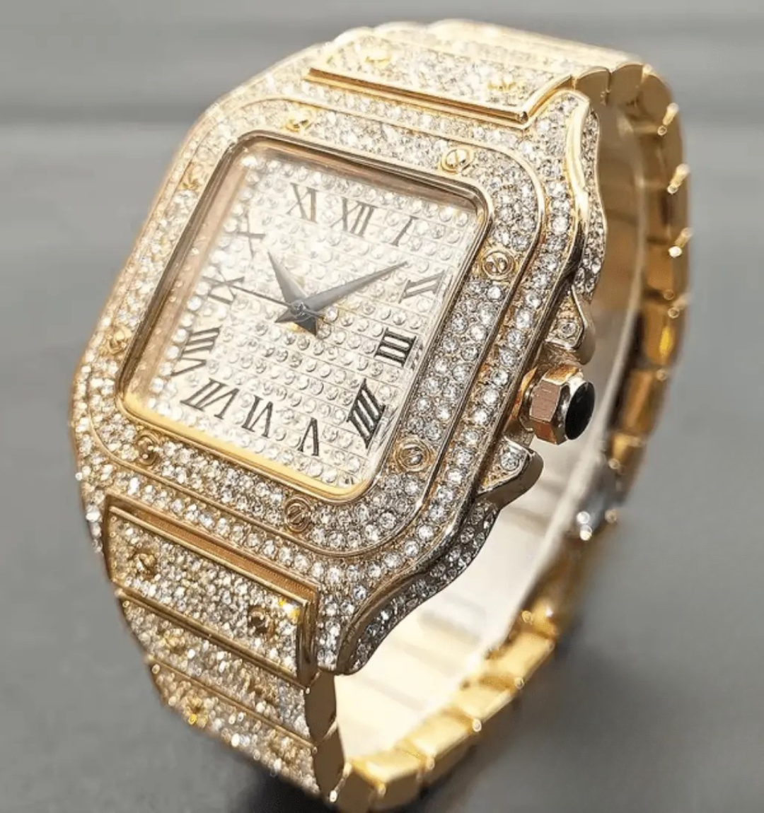 Cartice Iced Out Watch