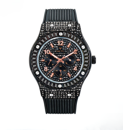 Opulent Iced Out Watch