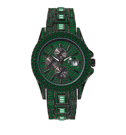 Kraken Iced Out Watch