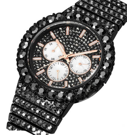 Celestial Iced Out Watch