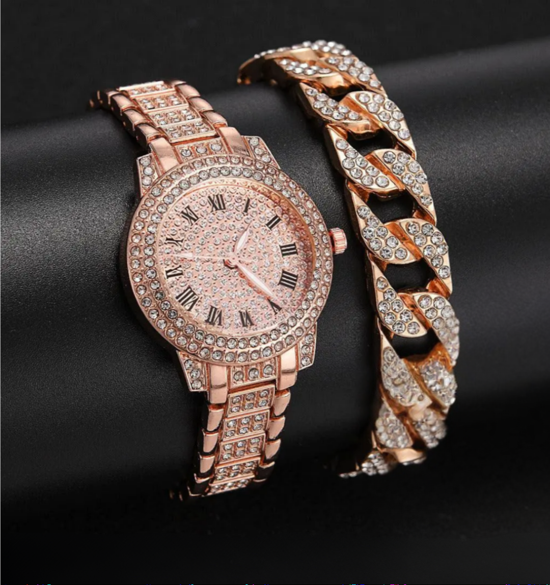 Étoilé Iced Out Watch