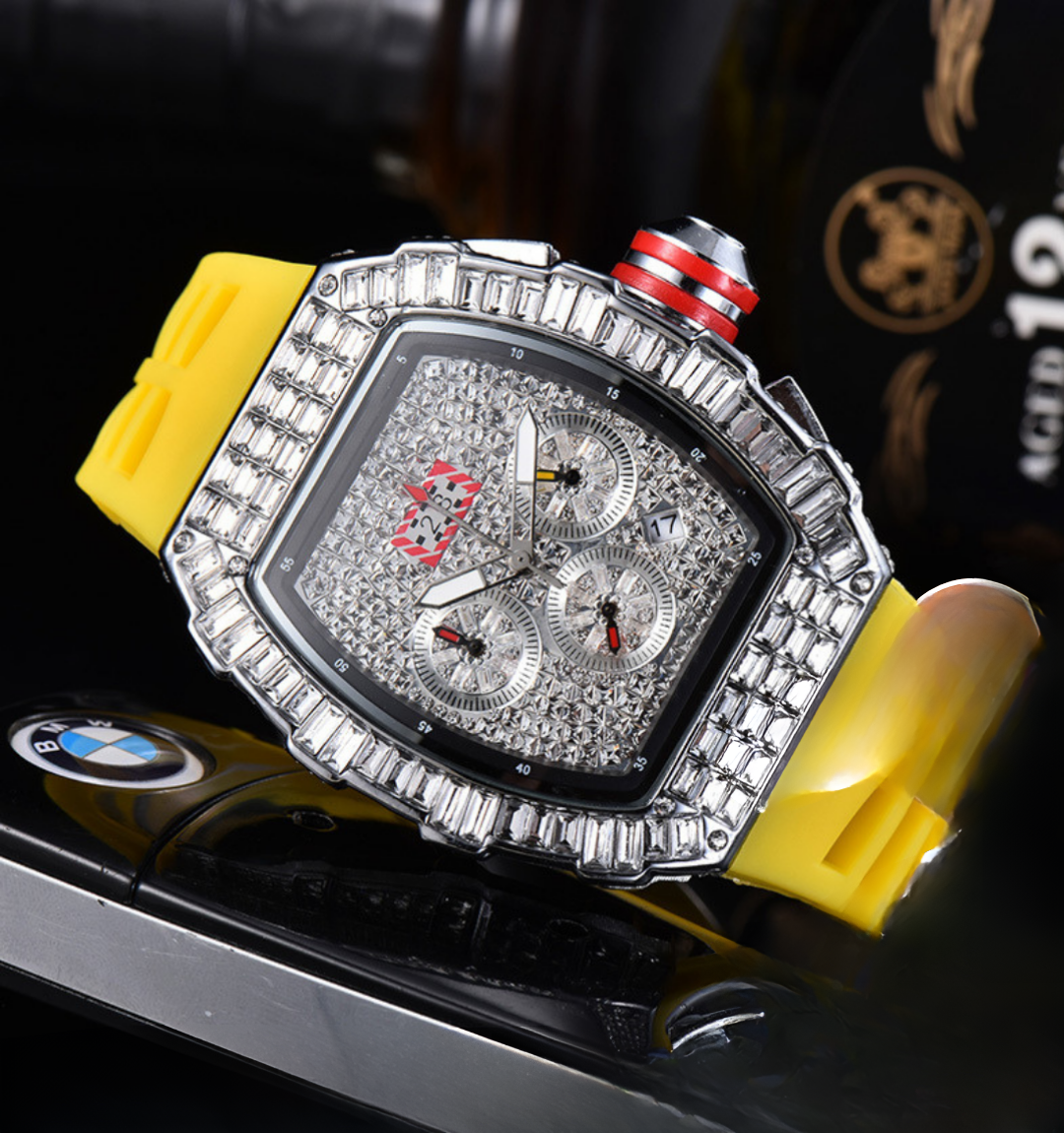 Coral Apex Ice Watch