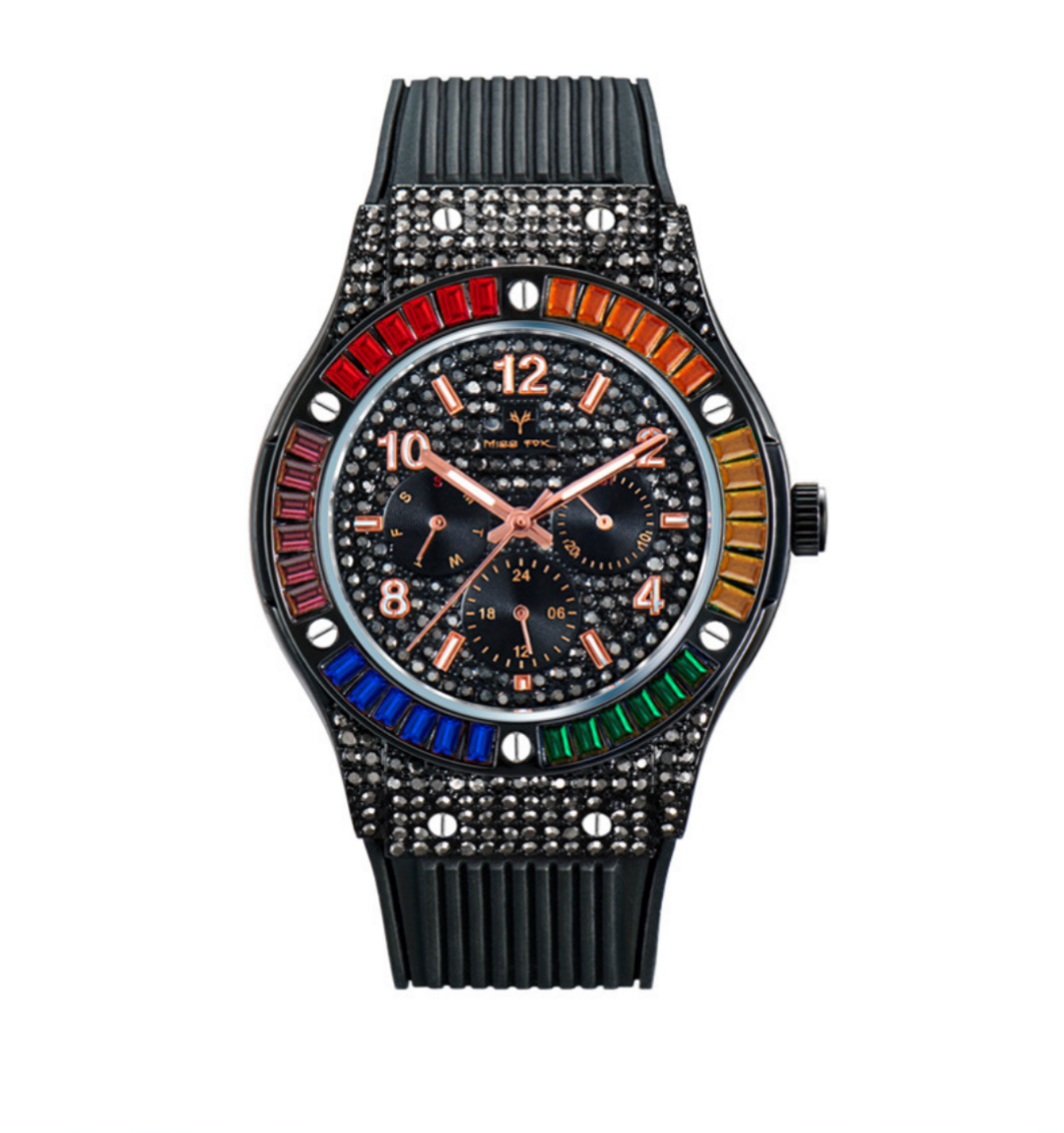 Kenzo Iced Out Watch