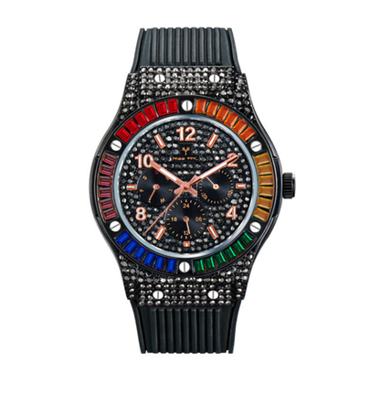 Kenzo Iced Out Watch
