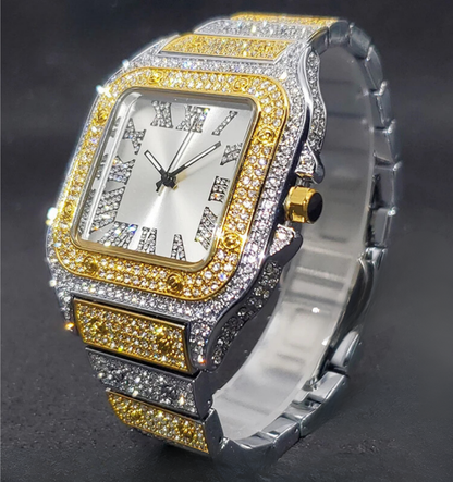 Cartice Mirage Iced Out Watch