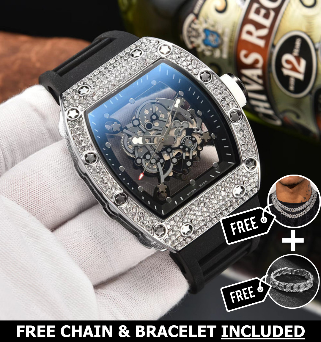 Iced Out Jewelry