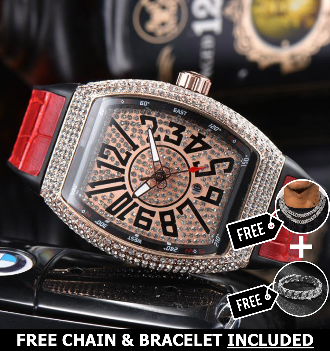 Iced Out Jewelry