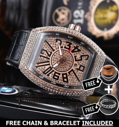 Topaz Ice Watch