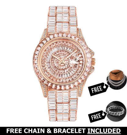 Laurent Baguette Watch