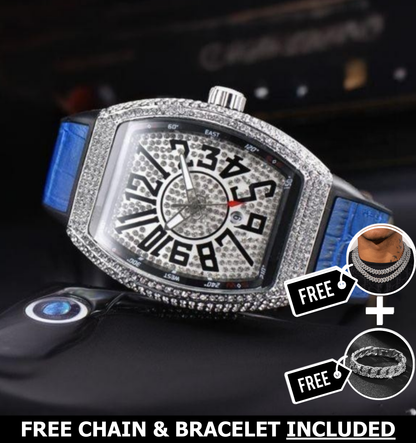 Topaz Ice Watch