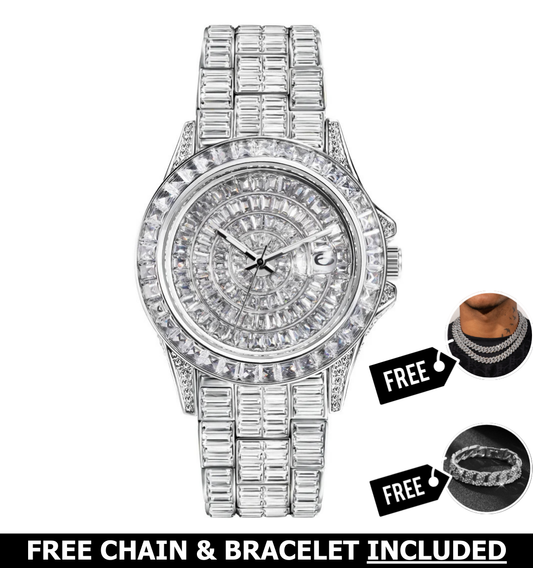 Laurent Baguette Watch