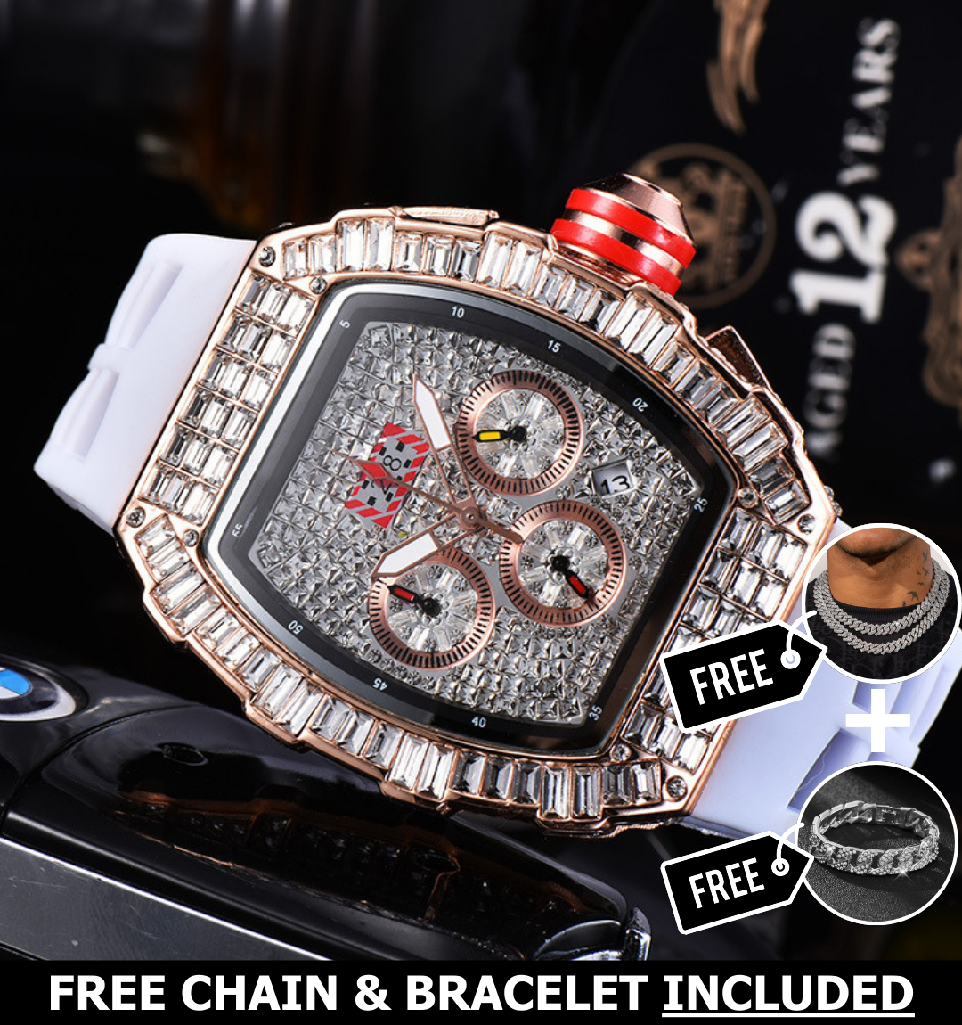 Coral Apex Ice Watch