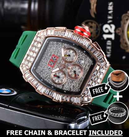 Coral Apex Ice Watch