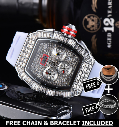 Coral Apex Ice Watch