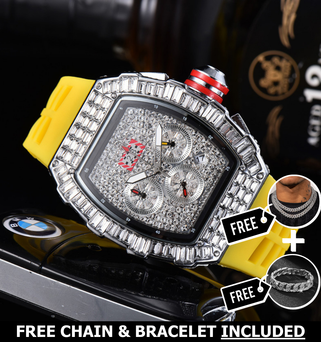 Iced Out Jewelry