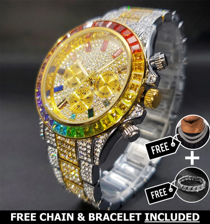 Chronos Baguette Watch