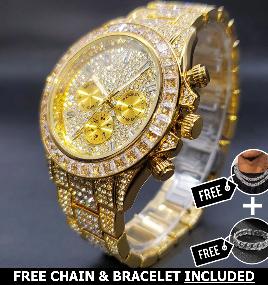 Iced Out Jewelry