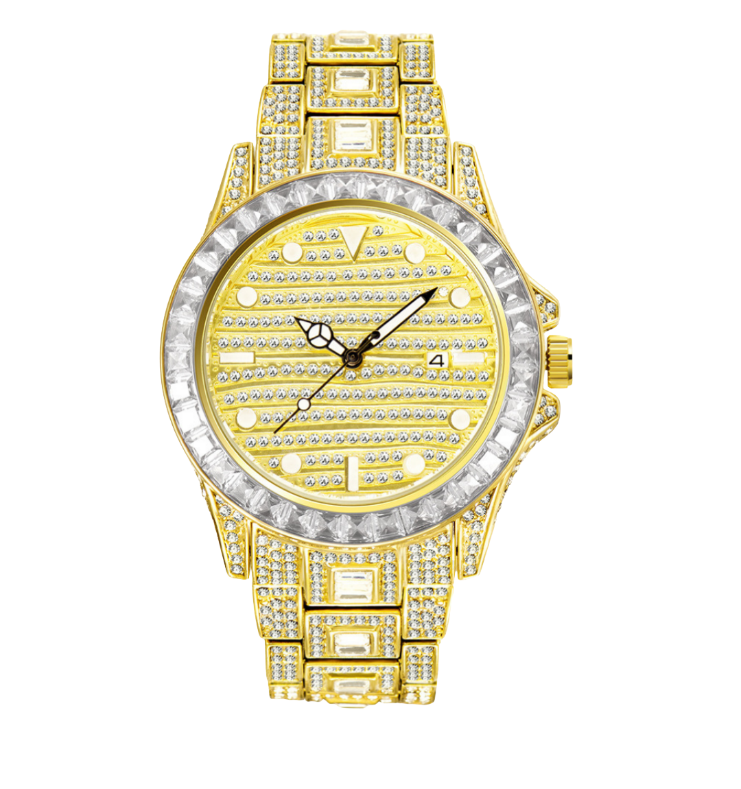 Splendor Iced Out Watch