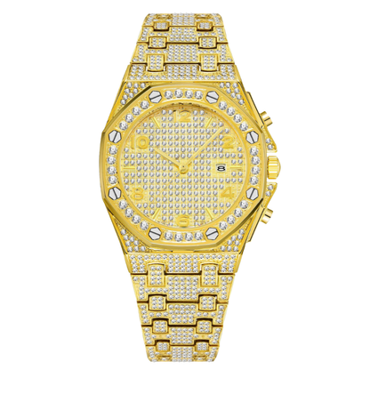 Luxor Iced Out Watch