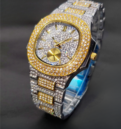 Valor Iced Out Watch