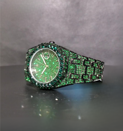 Quantum Iced Out Watch