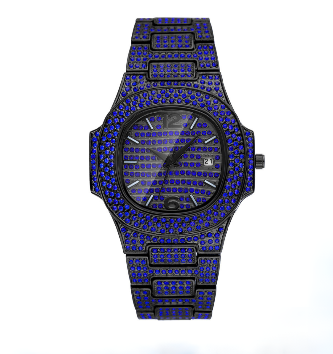 Petal Iced Out Watch
