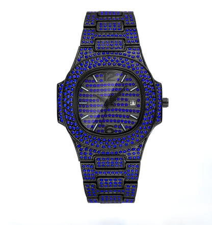 Petal Iced Out Watch