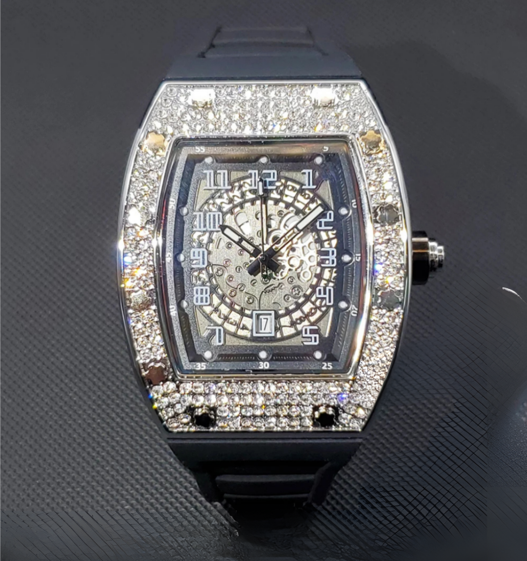 Vertex Iced Out Watch