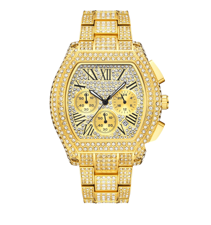 Viking Iced Out Watch
