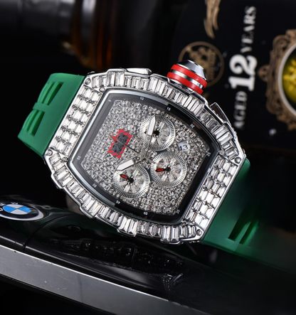 Coral Apex Ice Watch
