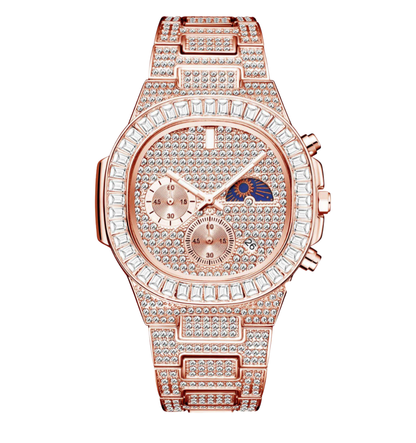 Solaris Iced Out Watch