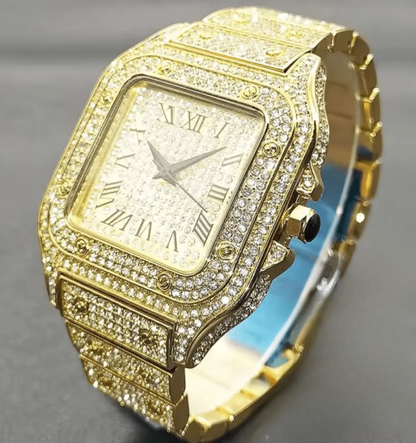 Cartice Iced Out Uhr