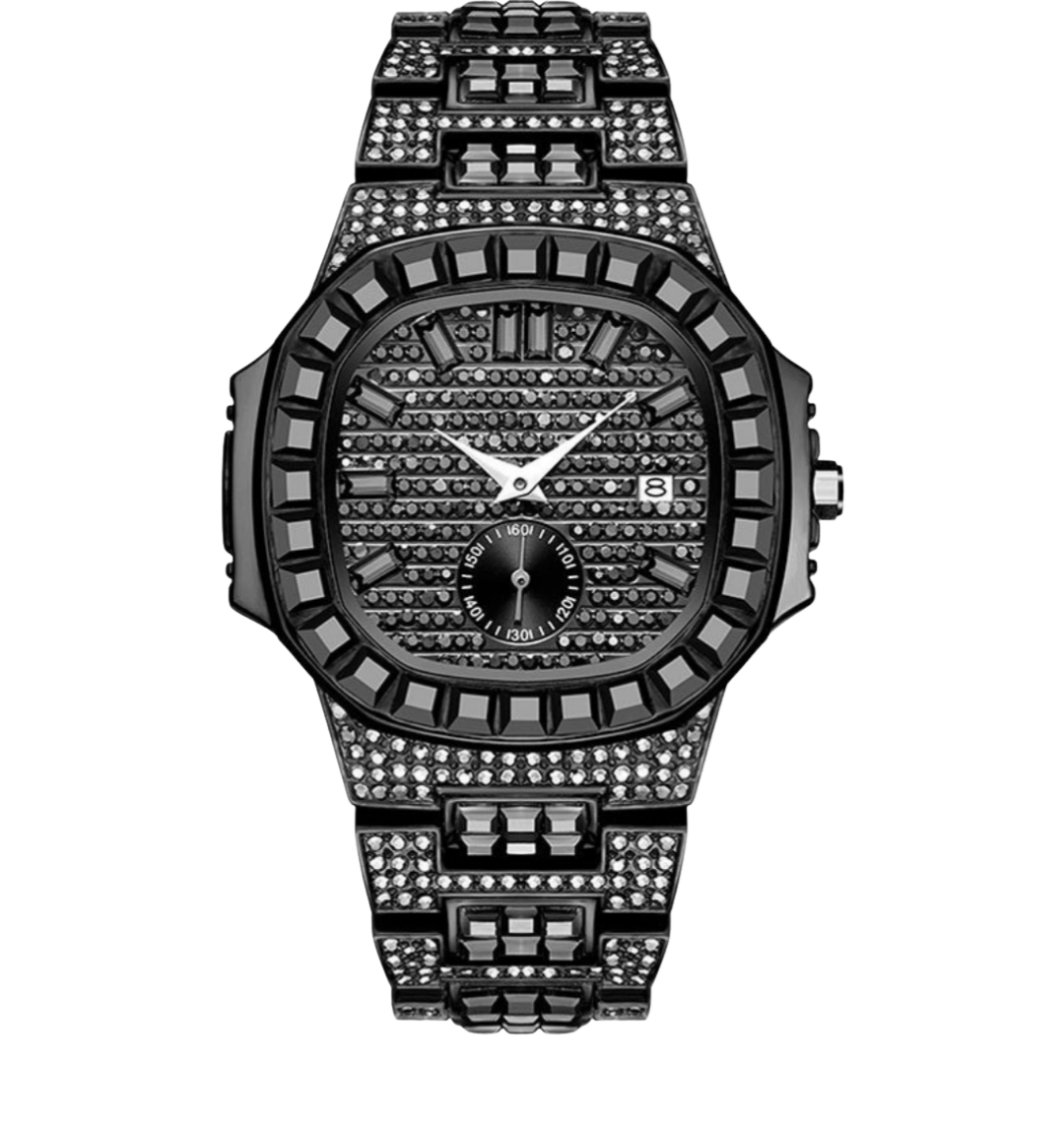 Brutus Iced Out Watch
