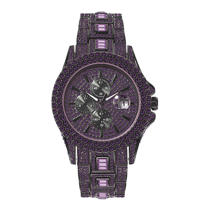 Kraken Iced Out Watch