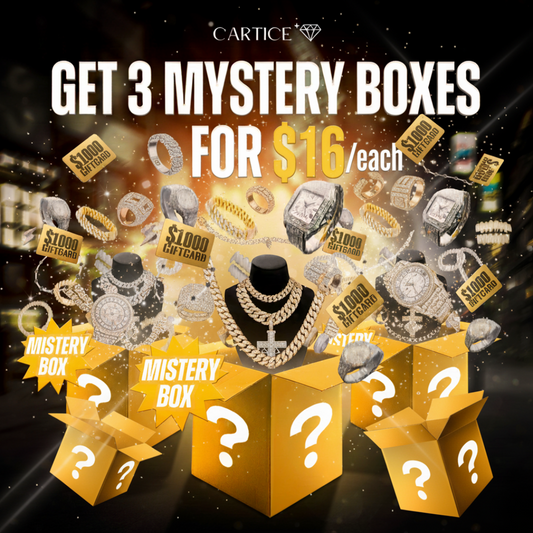 Cartice 3x Mystery Box
