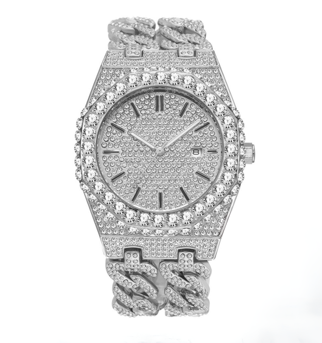 Helix Iced Out Watch