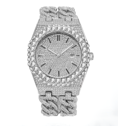 Helix Iced Out Watch