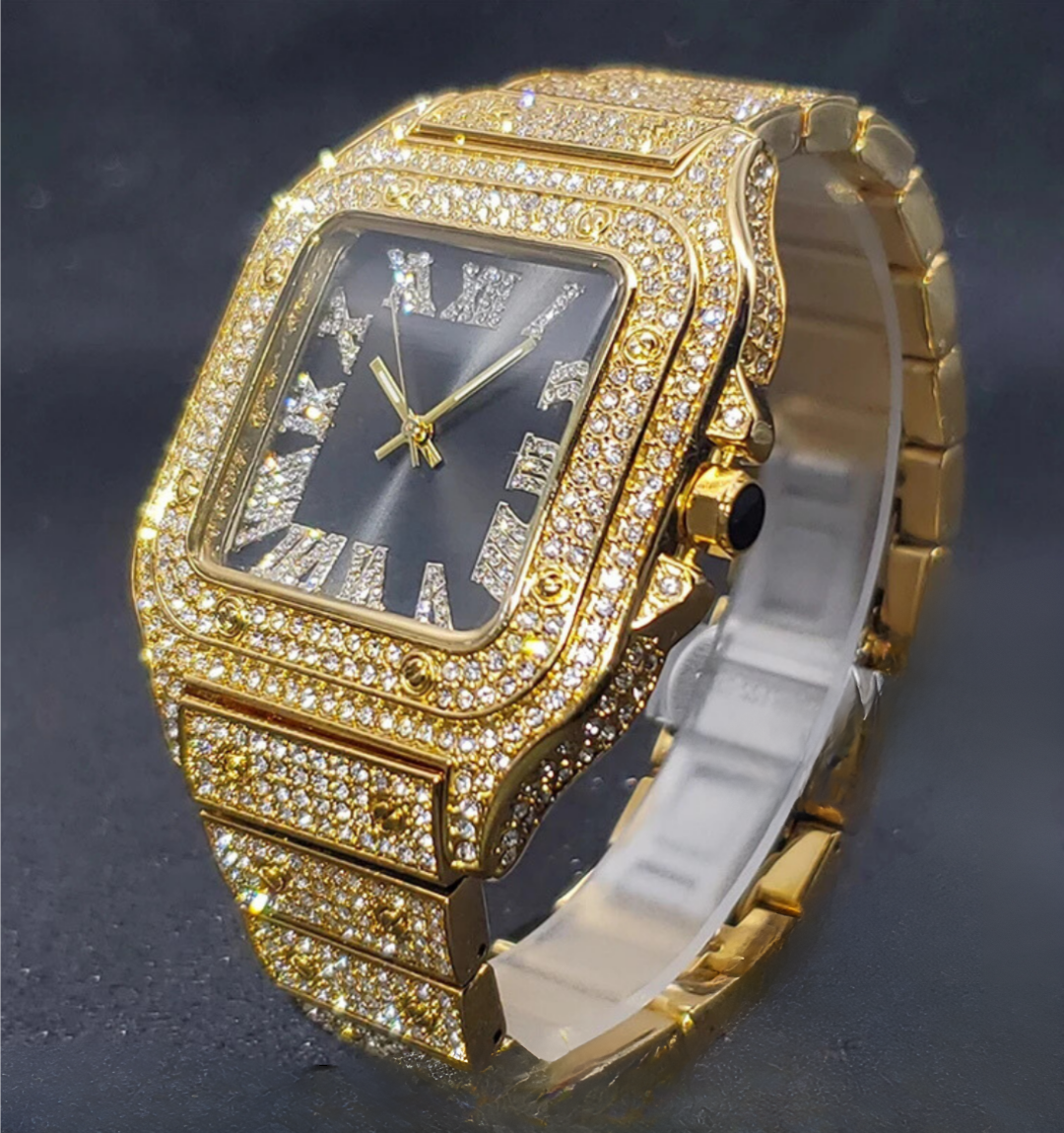 Cartice Mirage Iced Out Watch