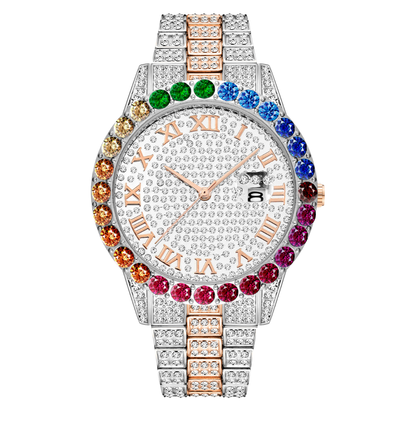 Storm Iced Out Watch