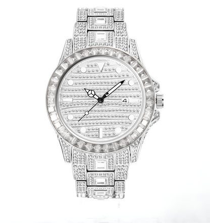 Heritage Iced Out Watch
