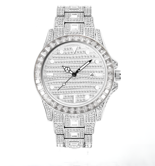 Heritage Iced Out Watch