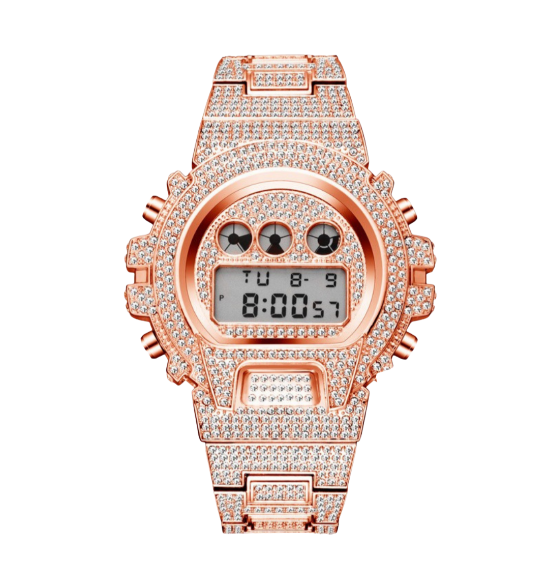 Magnus Iced Out Watch