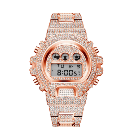 Magnus Iced Out Watch