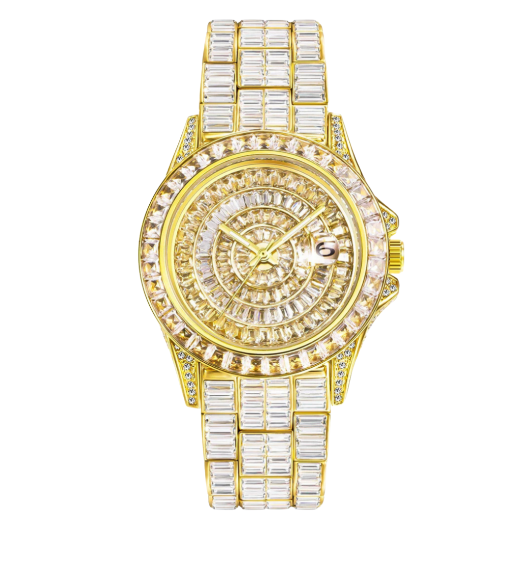 Laurent Baguette Watch