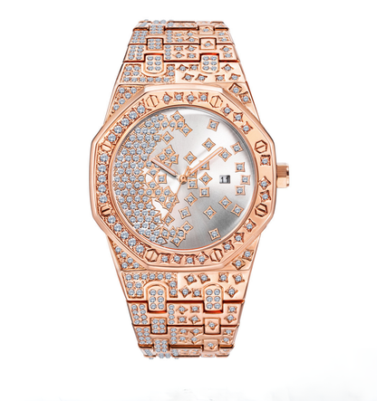 Phantom Iced Out Watch