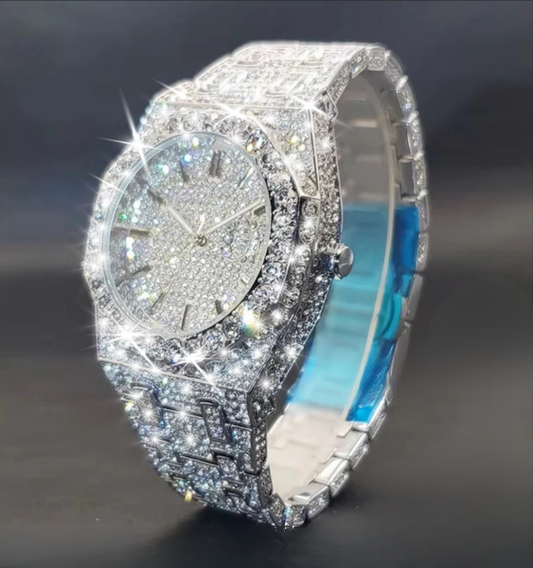 Royale Iced Out Watch