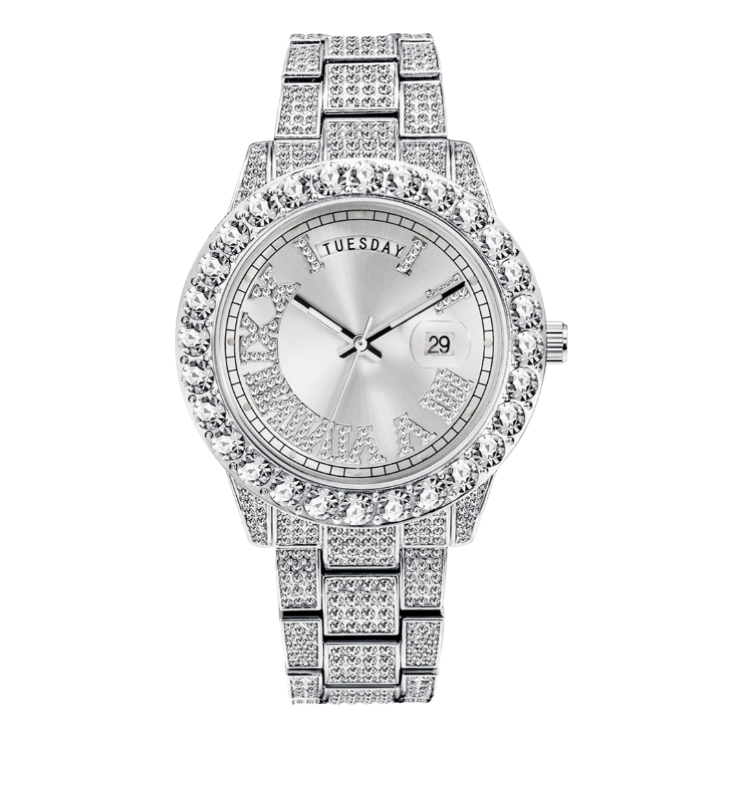 Armani Iced Out Watch
